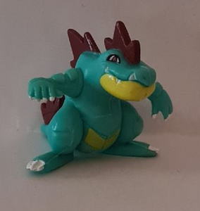 Pokemon Figur: Impergator / Feraligatr - Tinisu