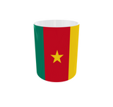 Kamerun Tasse Flagge Pot Kaffeetasse National Becher Kaffee Cup Büro Tee