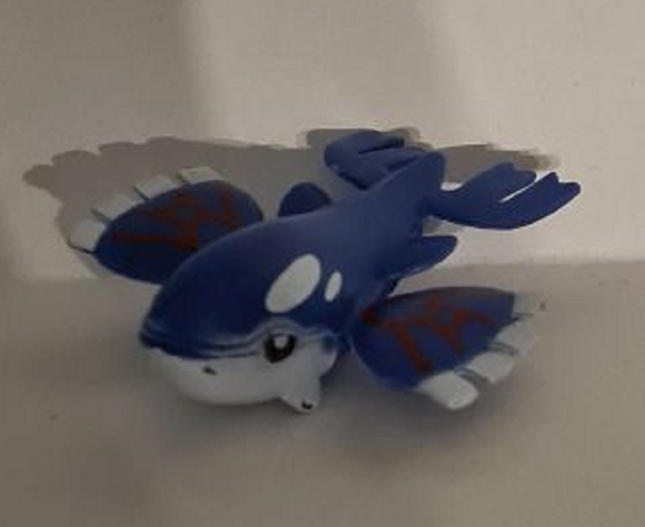 Pokemon Figur: Kyogre - Tinisu