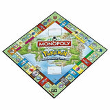 Monopoly Pokémon Kanto Edition 1. Generation - Tinisu