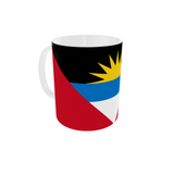 Antigua und Barbuda Tasse Flagge Pot Kaffeetasse National Becher Kaffee Büro Tee