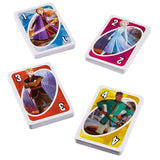 Uno Frozen 2 Kartenspiel Gesellschaftsspiel Karten / Cards - Tinisu