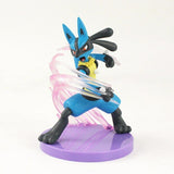 Anime Pokemon PVC Figur Statue: Lucario - Tinisu