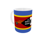 Eswatini Tasse Flagge Pot Kaffeetasse National Becher Kaffee Cup Büro Tee
