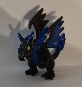 Pokemon Figur: Mega Glurak X / Charizard X - Tinisu