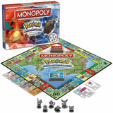 Monopoly Pokémon Kanto Edition 1. Generation - Tinisu