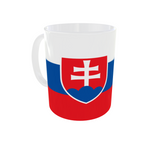 Slowakei Kaffeetasse Flagge Pot Kaffee Tasse SLO Becher Coffeecup Büro Tee