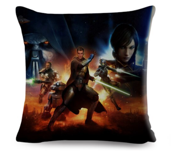 Star Wars Kissenbezug Old Republic 45cm x 45cm - Tinisu