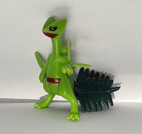 Pokemon Figur: Gewaldro / Sceptile - Tinisu