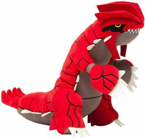 Pokemon Groudon Kuscheltier - 28 cm Plüschtier - Tinisu