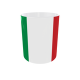 Kaffeetasse Italien Pot Flagge Kaffee Tasse Becher IT Coffeecup Büro Tee