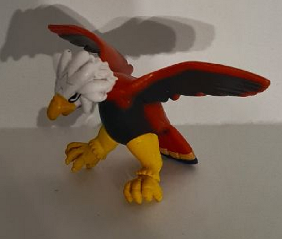 Pokemon Figur: Washakwil / Braviary - Tinisu