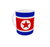 Nordkorea Kaffeetasse Flagge Pot Kaffee Tasse National Becher Coffeecup Büro Tee