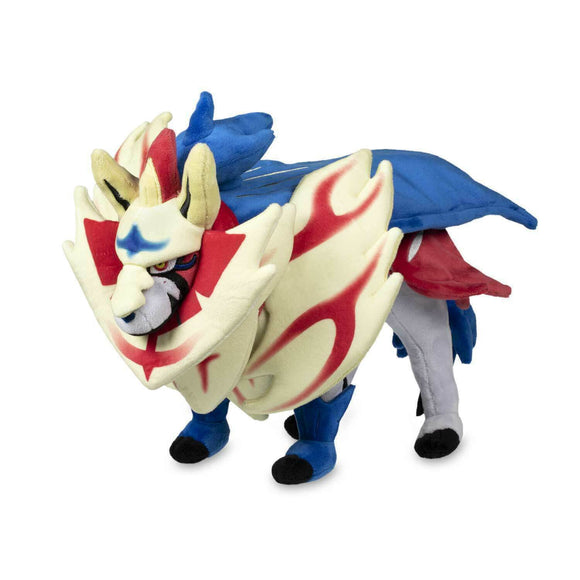 Pokemon Zamazenta Kuscheltier - 32 cm Plüschtier - Tinisu