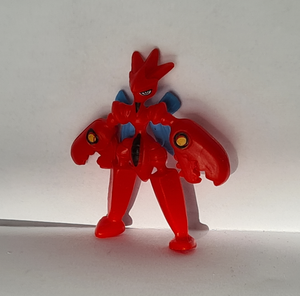 Pokemon Figur: Mega Scherox / Scizor - Tinisu