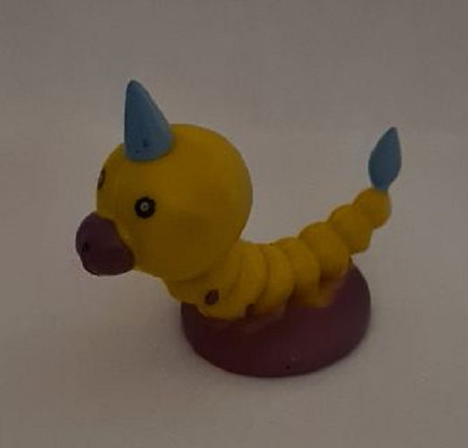 Pokemon Figur: Hornliu / Weedle - Tinisu