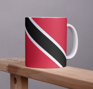 Trinidad und Tobago Tasse Flagge Pot Kaffeetasse National Becher Kaffee Cup Büro