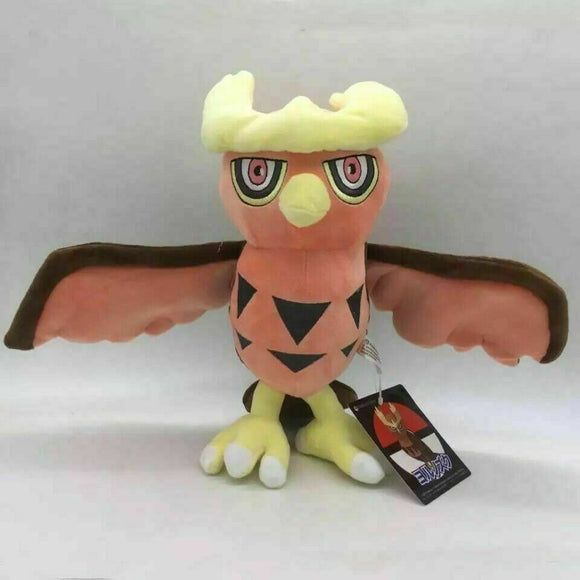 Pokemon Noctuh Kuscheltier - 30 cm Plüschtier - Tinisu