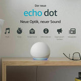 Amazon Echo Dot 4. Generation Weiß - Tinisu