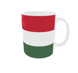 Ungarn Kaffeetasse Flagge Pot Kaffee Tasse Becher HUN Coffeecup Büro Tee