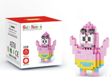 Patrick LNO Micro-Bricks Figur Spongebob - Tinisu