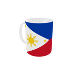 Philippinen Kaffeetasse Flagge Pot Kaffee Tasse National Becher Coffee Büro Tee