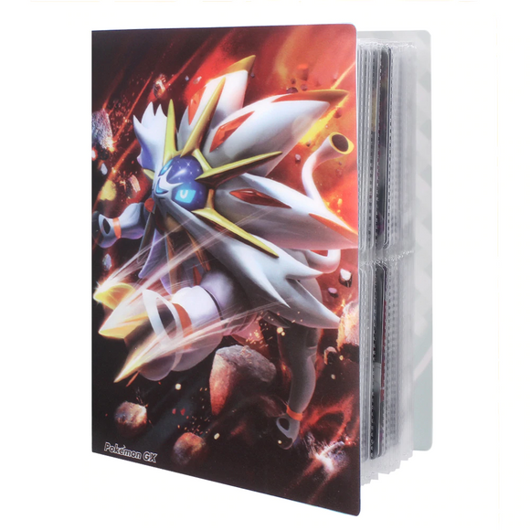 Pokemon 240 Karten Album Solgaleo GX TCG - Tinisu
