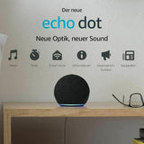 Amazon Echo Dot 4. Generation mit Alexa Anthrazit - Tinisu