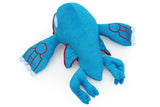 Pokemon Kyogre Kuscheltier - 22 cm Plüschtier - Tinisu