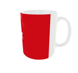 Türkei Kaffeetasse Pot Flagge Kaffee Tasse Becher TURK Coffeecup Büro Tee