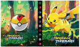 Pokemon Ordner Pikachu Blitze Sammelalbum 240 Karten Portfolio - Tinisu