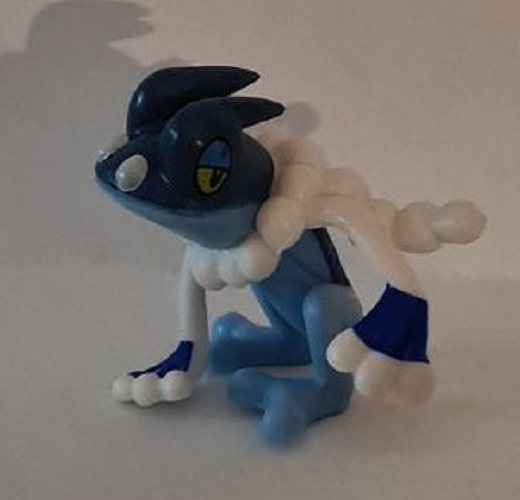 Pokemon Figur: Amphizel / Frogadier - Tinisu