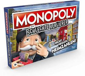 Hasbro Monopoly für schlechte Verlierer - Tinisu