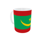 Mauretanien Tasse Flagge Pot Kaffeetasse National Becher Kaffee Cup Büro Tee