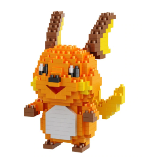 Pokemon LNO Micro-Bricks Figur Raichu - Tinisu