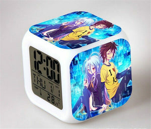 Anime/Manga - No Game No Life - Digitaluhr / Wecker - Tinisu