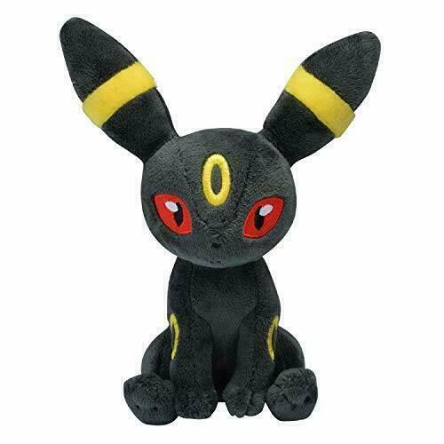 Pokemon Nachtara Kuscheltier - 25 cm Plüschtier - Tinisu