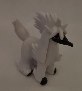 Pokemon Figur: Coiffwaff / Furfrou - Tinisu