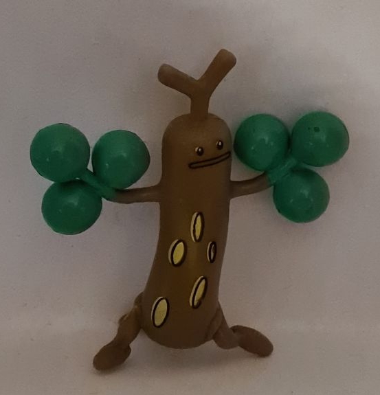 Pokemon Figur: Mogelbaum / Sudowoodo - Tinisu