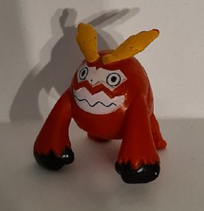 Pokemon Figur: Flampivian / Darmanitan - Tinisu