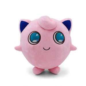 Pokemon Pummeluff Kuscheltier - 15 cm Plüschtier - Tinisu