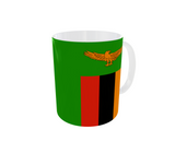 Sambia Tasse Flagge Pot Afrika Kaffeetasse National Becher Kaffee Cup Büro Tee