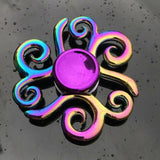 Tinisu Fidget Spinner Kreisel Anti Stress Hand Rainbow Metall Finger ADHS - Tinisu