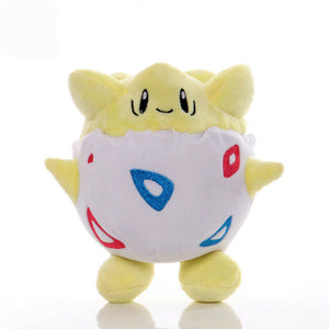 Pokemon Togepi Kuscheltier - 17 cm Plüschtier - Tinisu