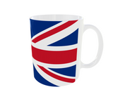 Kaffeetasse Großbritannien Pot Flagge Kaffee Tasse Becher UK Coffeecup England