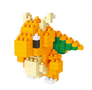 Pokemon LNO Micro-Bricks Bausatz Dragoran / Dragonite - Tinisu