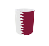 Katar Kaffeetasse Flagge Pot Kaffee Tasse Qat Becher Coffeecup Büro Tee