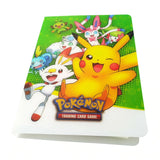 Pokemon Ordner Pikachu Hopplo Froxy Sammelalbum 80 Karten Portfolio - Tinisu
