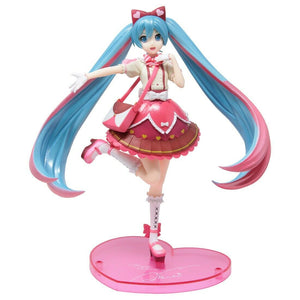 Hatsune Miku - Sakura (rosa / grün) Figur / Statue - Vocal Series 01 - Tinisu