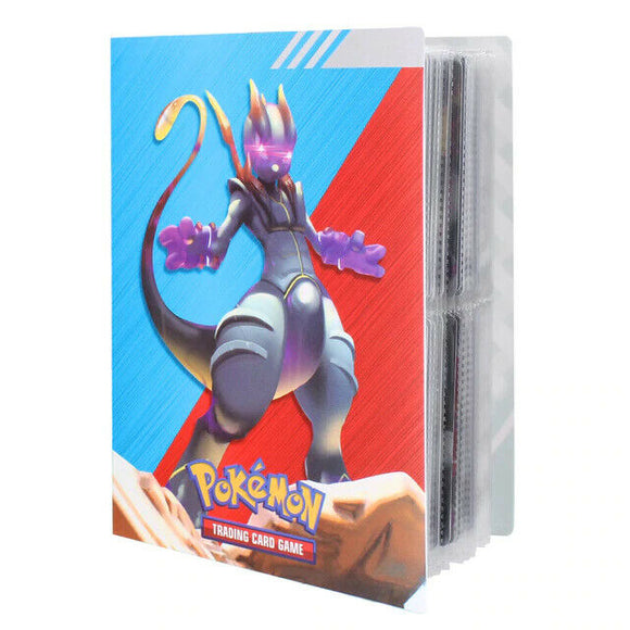 Pokemon 240 Karten Album Mewtu TCG - Tinisu